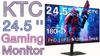 My First Best budget 180Hz Gaming Monitor  KTC H25T7 [upl. by Veronike]