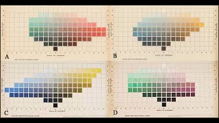 thecolorcollab  Hue Value amp Chroma The Munsell System Neutral Grays and Tinting amp Glazing [upl. by Ajssatsan]