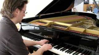 Mozart  Sonata In Eb Major KV 282 1st Movement [upl. by Ylek]