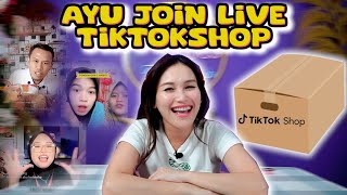 AYU TING TING JOIN LIVE PENJUAL TIKTOK SHOP YG PENONTONNYA SEDIKIT [upl. by Nosidda827]