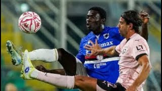 HIGHLIGHTS Palermo 11 Sampdoria  SERIE B 20242025 [upl. by Ahsoek952]