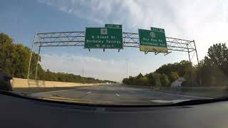 Staunton VA to Harrisburg PA I81 [upl. by Sheri]