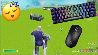 Apex Pro Mini😴ASMR Fortnite Chill🌟Keyboard Sounds Bios Zone Wars [upl. by Sherfield303]