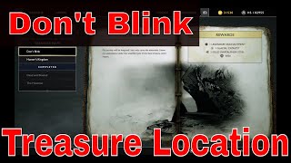 God of War Dont Blink Treasure Location [upl. by Ziguard297]