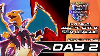 Pokémon UNITE Asia Champions League 2025 Southeast Asia League Day 2 [upl. by Eiroj729]