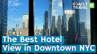 The Best Place to Stay in Downtown New York Hotel Review Hilton Millennium NYC [upl. by Tenej631]