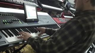 KORG OASYS PIANOS  NA CLASSIC KEYBORDS  ERIC [upl. by Augustin]