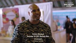 Dorion Renaud CEO amp Founder of Buttah Skincare reviews FounderMade [upl. by Pippa]