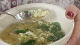 Classic Italian Stracciatella Soup  Mad Hungry with Lucinda Scala Quinn [upl. by Liza]