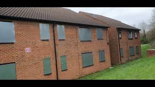 Just had a look around the Abandoned Buildings in langlandsNetherfield in Milton Keynes 922022 [upl. by Cusick163]