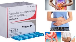 Trigan D tablet useपेट दर्द के लिए side effects tablet full review in hindi [upl. by Malloy]