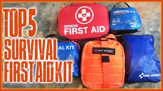 Top 5 Best Survival First Aid Kit Must Have For Wilderness [upl. by Wirth189]