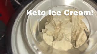 Keto Ice Cream with the Cuisinart Ice Cream Maker [upl. by Lleinad]