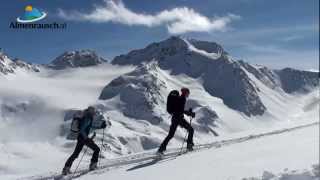 Skitour Sesvennahütte  Schadler [upl. by Nylasej]