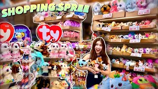 EPIC BEANIE BOO SHOPPING SPREE [upl. by Wanda950]