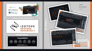 🎼Descarga Libre iZotope Neutron 320 Advanced WINOSX3264BIT [upl. by Damas]