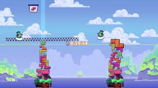 Tricky towers gameplay y micro análisis [upl. by Ahsercal]