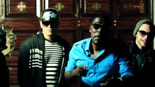 Eddy K ft ElChuloPa Vitamina C molanomusic82 Alex C  Aqui Te Va  Video Oficial [upl. by Zerla]