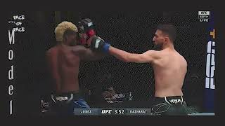 Trevin Jones vs Javid Basharat Highlights [upl. by Arvad]