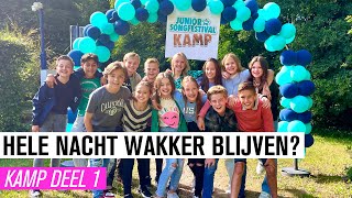 15 KAMP DEEL 1 🏕️  JUNIOR SONGFESTIVAL 2022 🇳🇱 [upl. by Tessie]