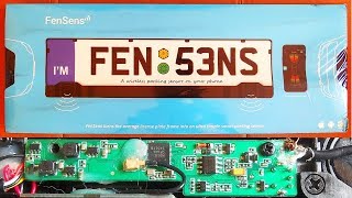 FenSens wireless parking sensor  test and teardown [upl. by Lowney]