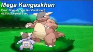 Where to find the Mega Kangaskhan Mega Stone [upl. by Belle811]