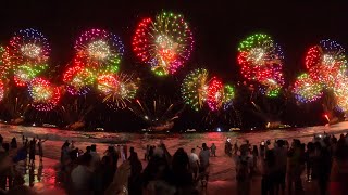 Goes Wrong Rio De Janeiro New Years Eve Copacabana Beach Robbery Fights 🇧🇷 [upl. by Kcam]