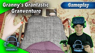 Grannys Grantastic Granventure  Wie gut seid ihr im Rollstuhl GermanSteamVRVirtual Reality [upl. by Adnolohs]