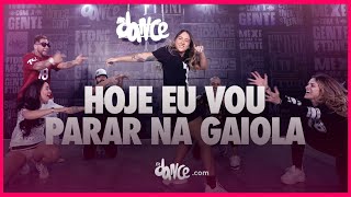 Hoje Eu Vou Parar na Gaiola  MC Livinho  FitDance TV Coreografia Oficial  Dance Video [upl. by Ahsad]