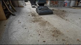 Vacuum Carpet Cleaning Tests  Hoover U4709910 Elite 2 and Kenmore 116 Direct Drive [upl. by Alfie]