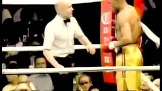 Gerald McClellan speaks just before second fight with Julian Jackson [upl. by Neras]