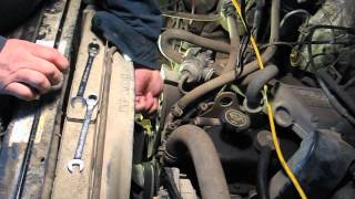 alternator repair 1 96 ford f150 3G alternator [upl. by Korella]