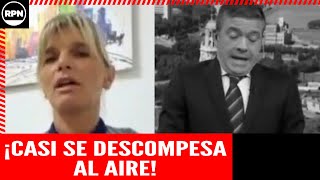 Ruralista correntina casi descompensa a Rossi cuando en plena entrevista denunció a Gustavo Valdés [upl. by Duomham828]