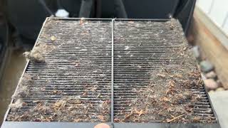 2014 Subaru Forester cabin air filter change How To Remove Glovebox [upl. by Chenay108]