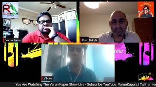 Live with Vibhor Anand [upl. by Lowenstein]