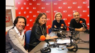 Les Matinales invités Laurent Seksik Stéphane Guillon et Sarah Biasini sur RCJ [upl. by Cralg632]