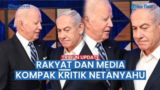 🔴 Media dan Warga Kompak Kritik PM Israel Benjamin Netanyahu Dituding Gagal Total Selama Perang [upl. by Ewolram]