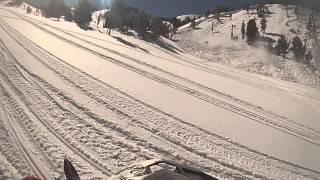 Mt Jefferson Avalanche near Island Park  12 March 2014 [upl. by Adnohsal556]