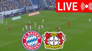 🔴LIVE Bayern München vs Bayer Leverkusen Bundesliga 2024 komplettes PES 21 Simulation Gameplay [upl. by Paris739]