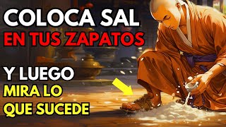 Coloca SAL en Tus Zapatos Antes de Salir y Observa lo que Sucede  Historia Zen [upl. by Schiff]