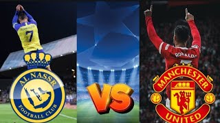 Al Nassr vs Manchester United Full Match Highlights [upl. by Nilok962]