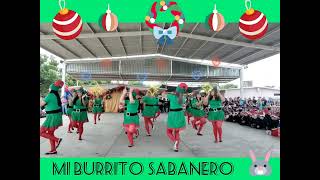 Mi burrito sabanero cumbia ALMAS ZUMBA [upl. by Milt]