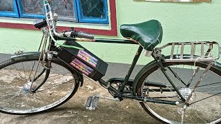 NORMAL DESHI CYCLE CONVERT TO ELECTRICK CYCLE [upl. by Elroy905]