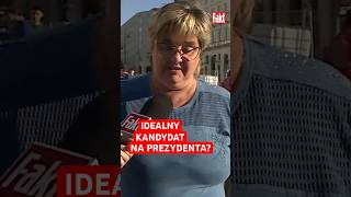 Kogo Polacy chcą na przyszłego PREZYDENTA fakt prezydent wybory sonda polityka [upl. by Nyllek]