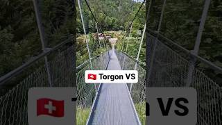 🇨🇭🌉 La passerelle de Torgon Valais Switzerland [upl. by Marney]