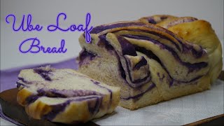 Ube Loaf Bread [upl. by Erskine]