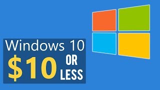 Windows 10 for 10 or LESS  Cheapest Way to Buy [upl. by Ailina]