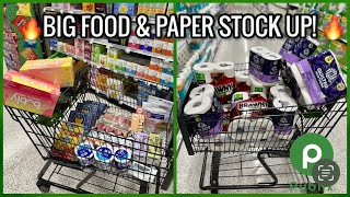 Publix Free amp Cheap Digital Couponing Deals amp Haul 🙌🏾  Food amp Paper 🧻 Stock Up 5157 OR 5258 [upl. by Enillebyam]