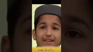 Young Qari  Amazing voice  pakistan [upl. by Dweck]