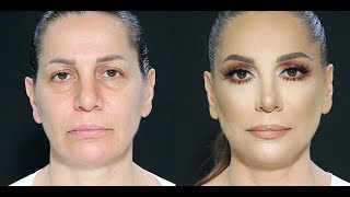 Mature women makeup tutorial by Samer Khouzami [upl. by Elisa]